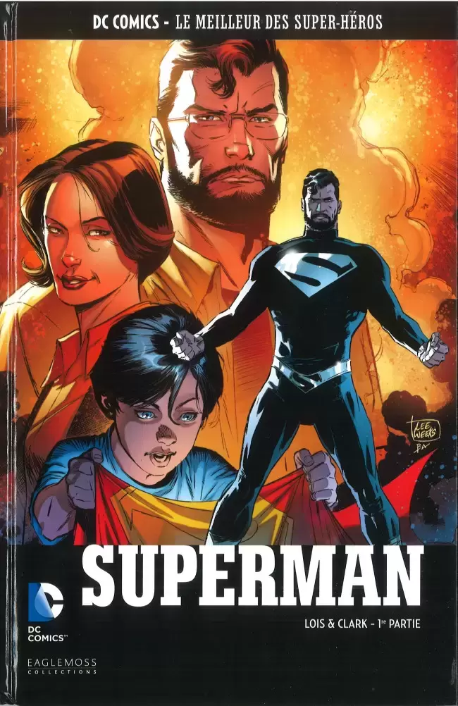 DC Comics - Le Meilleur des Super-Héros - Superman - Lois & Clark 1re partie