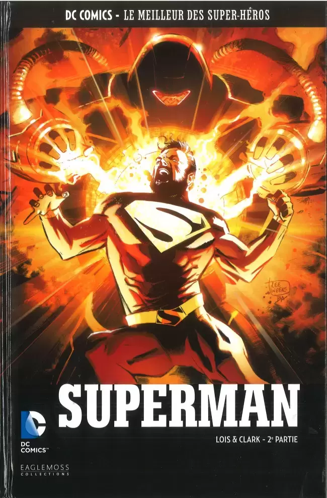 DC Comics - Le Meilleur des Super-Héros - Superman - Lois & Clark 2e partie