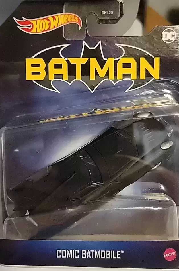Hot Wheels Batman 2022 Series - Batman Comic Batmobile