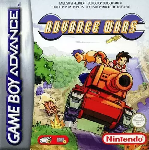 Jeux Game Boy Advance - Advance Wars
