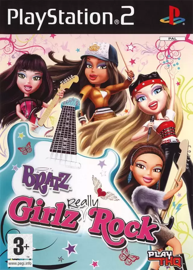 Jeux PS2 - Bratz - Girl Really Rock !