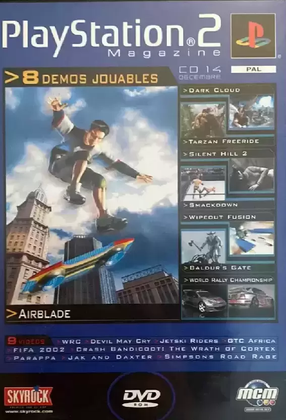 Jeux PS2 - Playstation 2 Magazine - 8 Démos Jouables