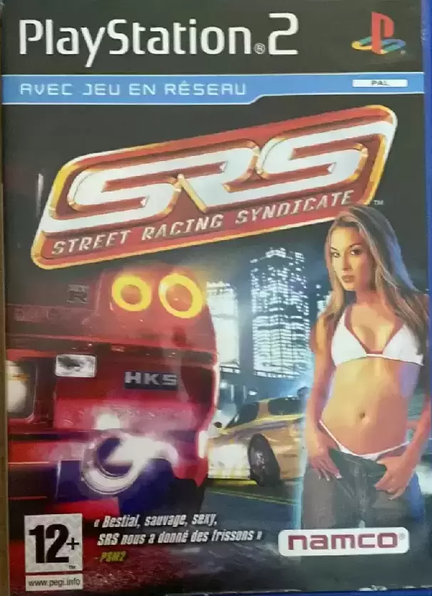 PS2 Games - SRS Street Racing Syndicate