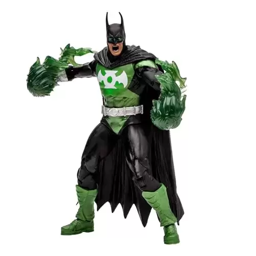 McFarlane - DC Multiverse - Batman as Green Lantern - Mcfarlane Collector Edition