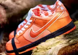Nike - Orange lobster