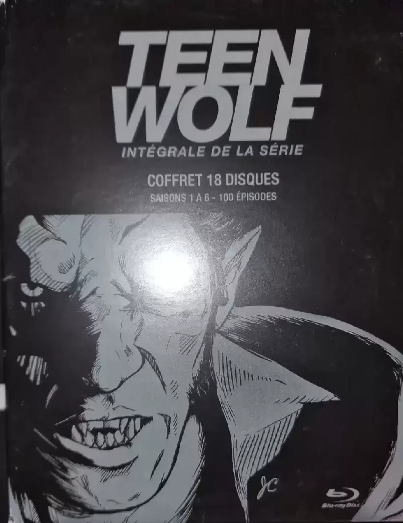 Teen Wolf Coffret l'intégrale de la série DVD