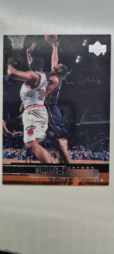 Upper D.E.C.K. NBA Basketball 99-00 - Jayson Williams