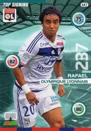 Adrenalyn XL : 2015-2016 (France) - Rafael - Olympique Lyonnais