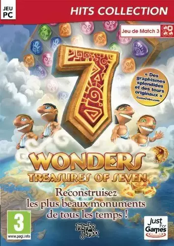 Jeux PC - 7 Wonders: Treasures Of Seven