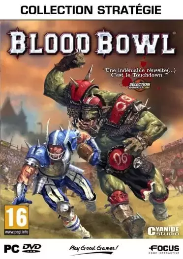 Jeux PC - Blood Bowl (White Edition)