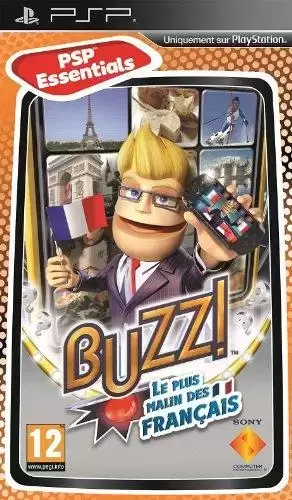 PSP Games - Buzz! le plus malin des français (PSP Essentials)