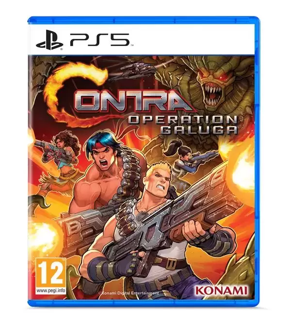 Jeux PS5 - Contra : Operation Galuga