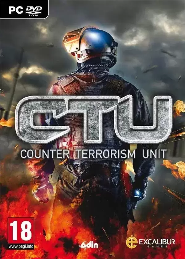 PC Games - CTU : Counter Terrorism Unit