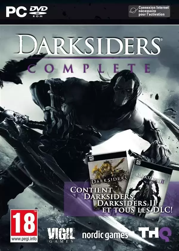 Jeux PC - Darksiders Complete Collection