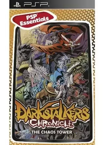 PSP Games - Darkstalkers Chronicle  - The Chaos Tower (PSP Essentials)