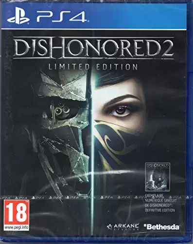 Jeux PS4 - Dishonored 2 Limited Edition