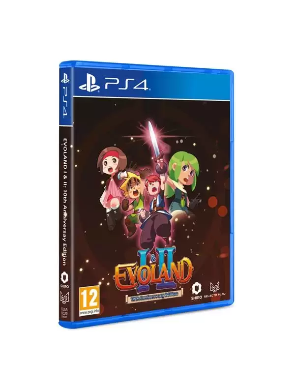 Jeux PS4 - Evoland : 10th Anniversary (1+2) - Legendary Edition