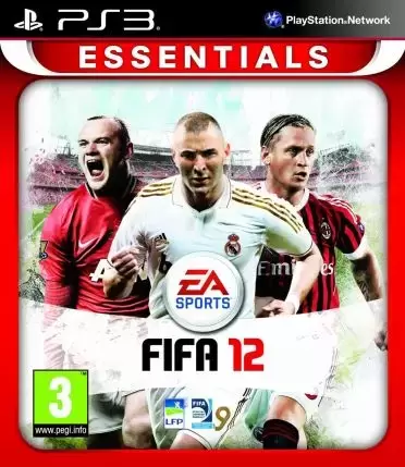 PS3 Games - FIFA 12 (Essentials)