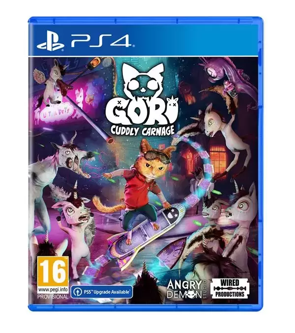 PS4 Games - Gori : Cuddly Carnage