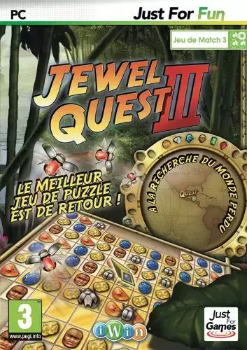 Jeux PC - Jewel Quest 3