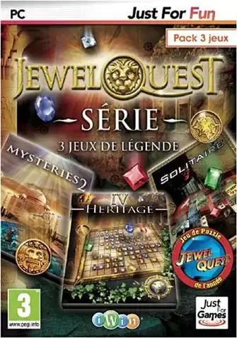 Jeux PC - Jewel Quest Série