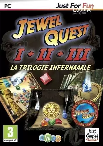 Jeux PC - Jewel Quest : La Trilogie Infernale