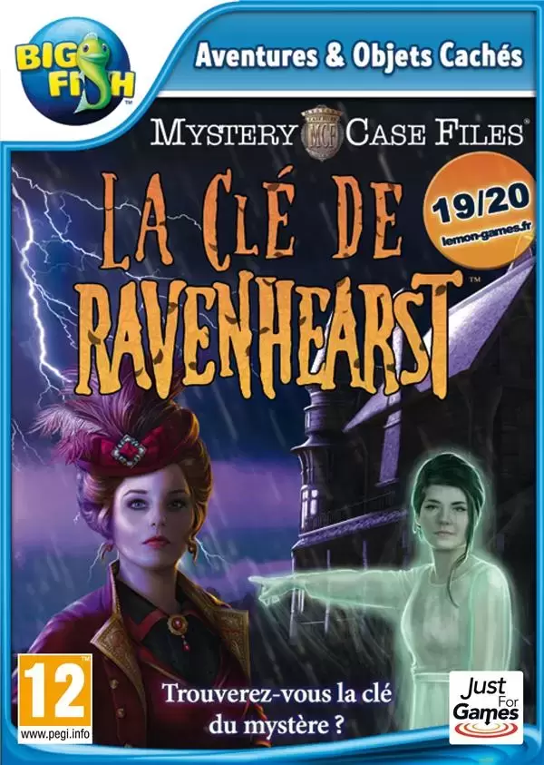 Jeux PC - Mystery Case Files : la clé de Ravenhearst