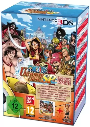 Jeux Nintendo 2DS / 3DS - One Piece: Unlimited Cruise SP - Limited Edition
