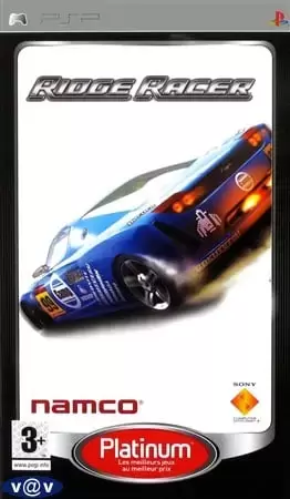Jeux PSP - Ridge Racer (Platinum)