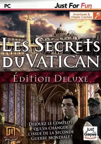 Jeux PC - Les Secrets du Vatican - Edition DELUXE