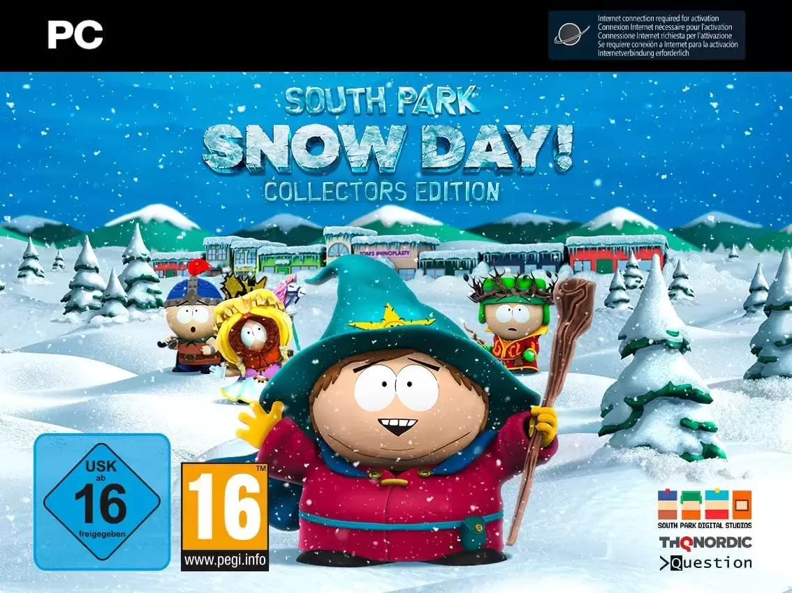 Jeux PC - South Park Snow Day ! Collectors Edition