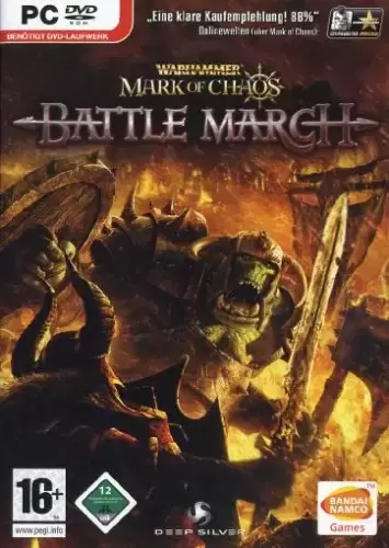 Jeux PC - Warhammer - Mark of Chaos - Battle March