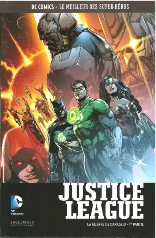 DC Comics - Le Meilleur des Super-Héros - Justice League - La Guerre des Ligues 2ème partie