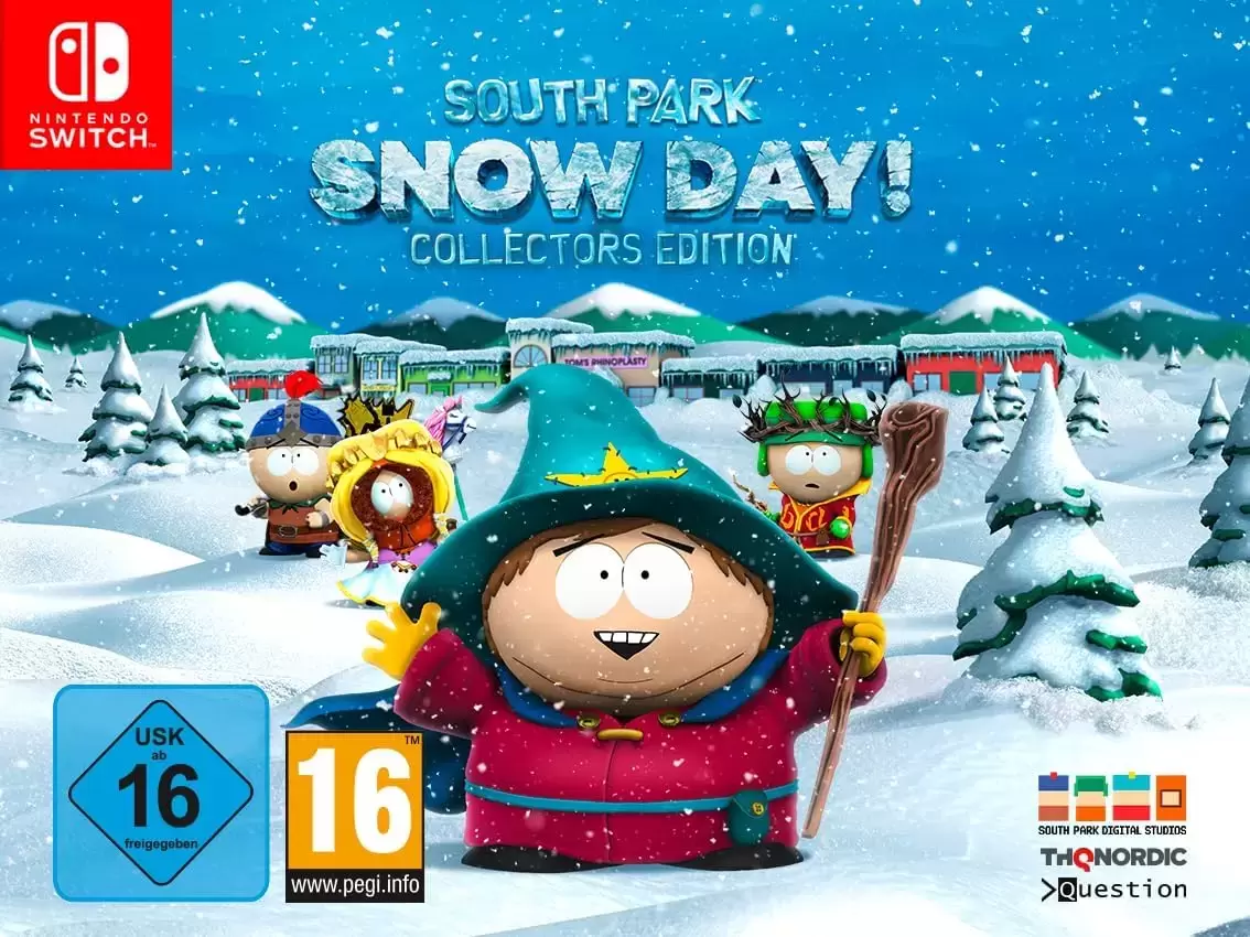 Jeux Nintendo Switch - South Park Snow Day ! Collectors Edition