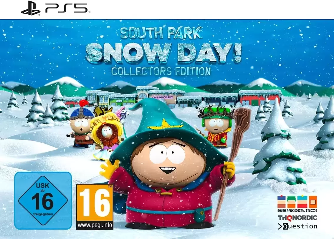 PS5 Games - South Park Snow Day ! Collectors Edition
