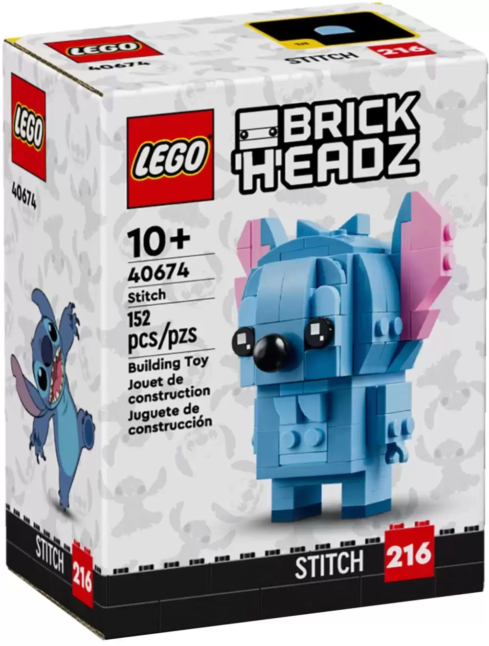 Stitch 40674, BrickHeadz