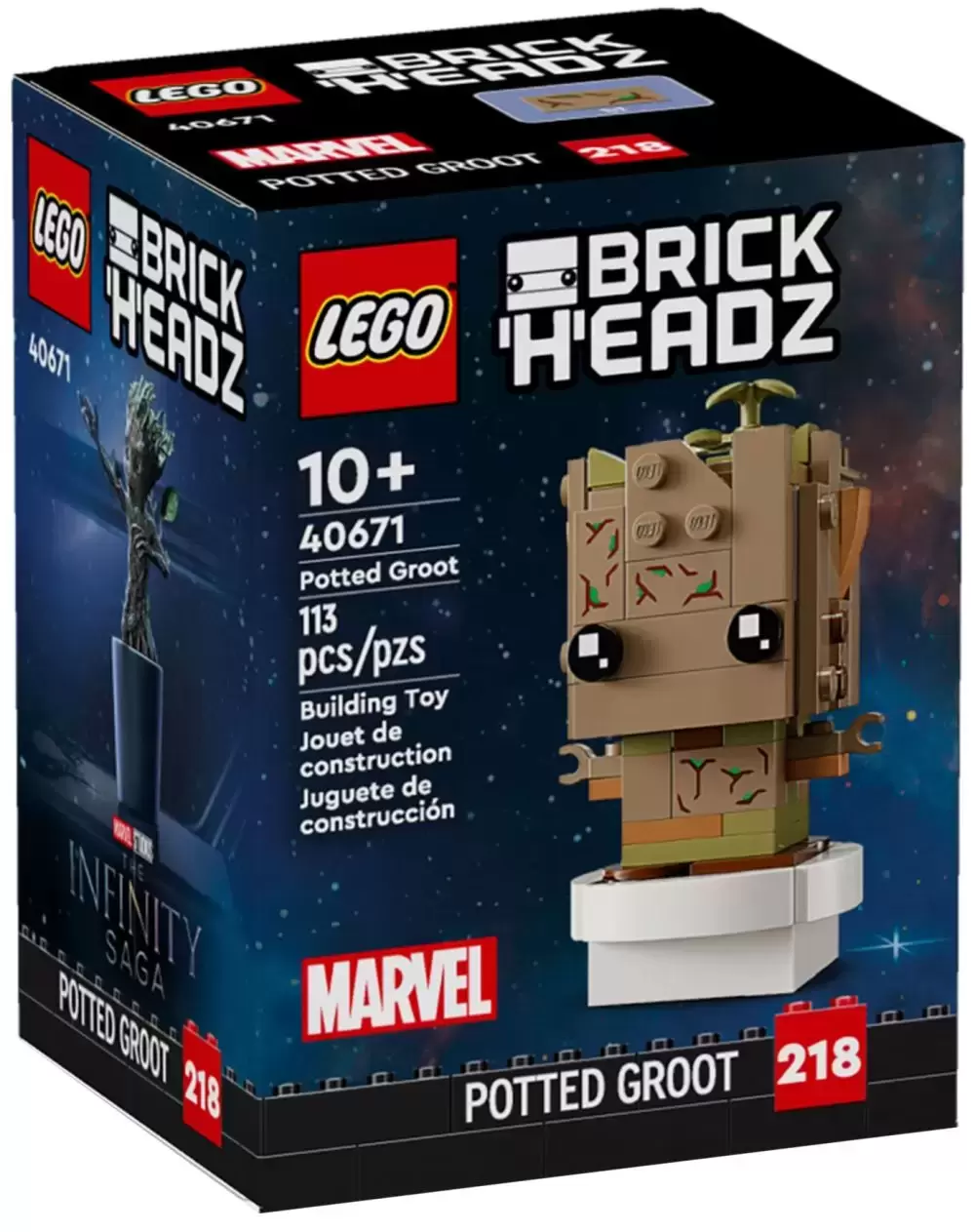 LEGO BrickHeadz - 218 - Groot