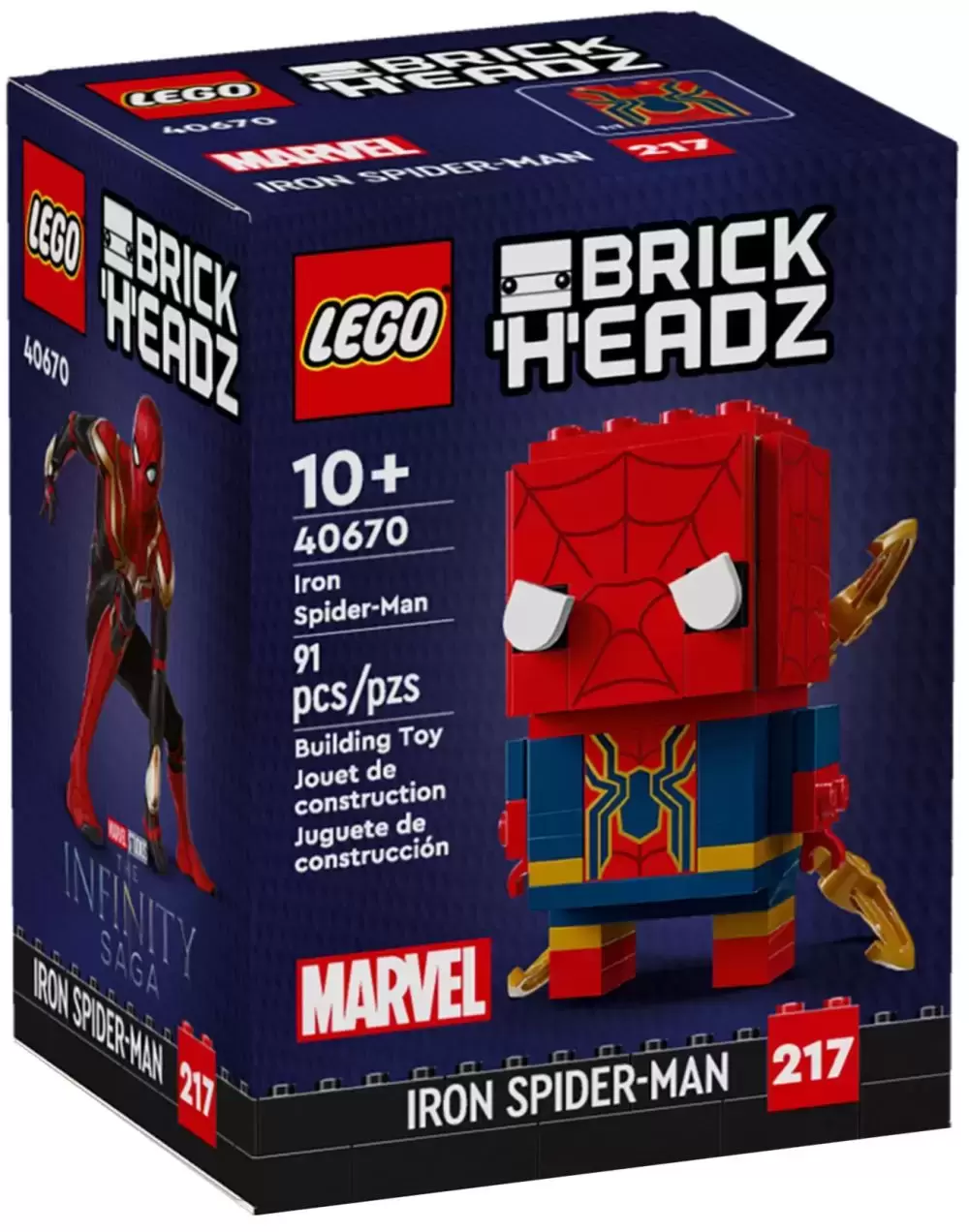 LEGO BrickHeadz - 217 - Iron Spider-Man