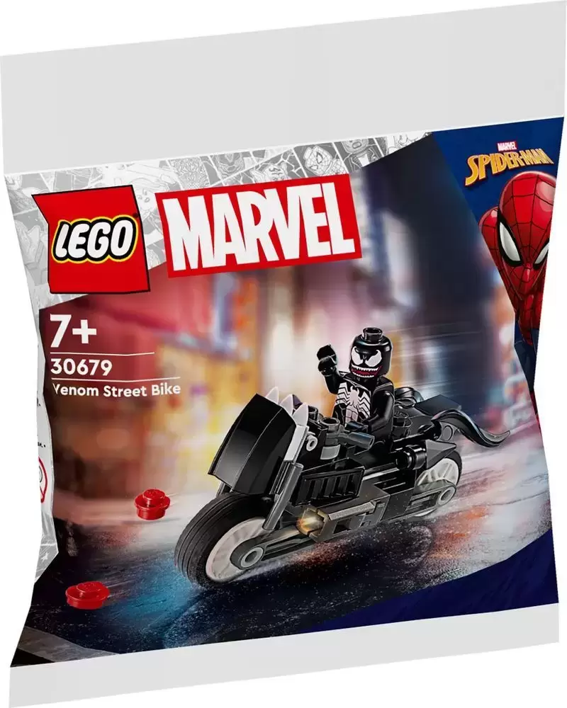 LEGO MARVEL Super Heroes - Venom Street Bike (Polybag)