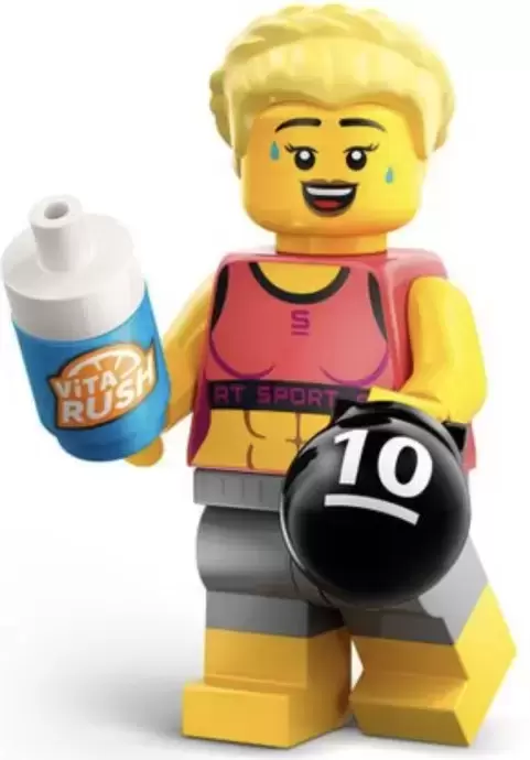 LEGO Minifigures Series 25 - Fitness Instructor