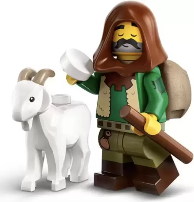 LEGO Minifigures Série 25 - Goatherd