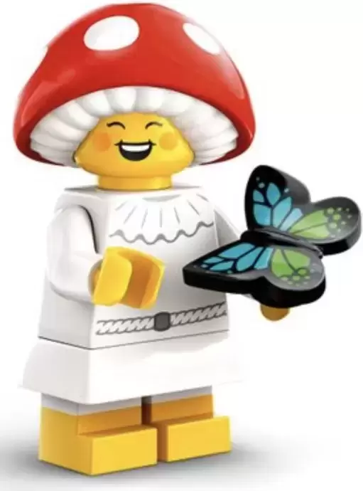 Mushroom Sprite - LEGO Minifigures Series 25 71045-6