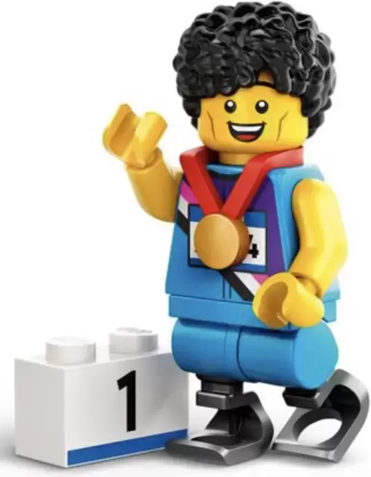 LEGO Minifigures Series 25 - Sprinter
