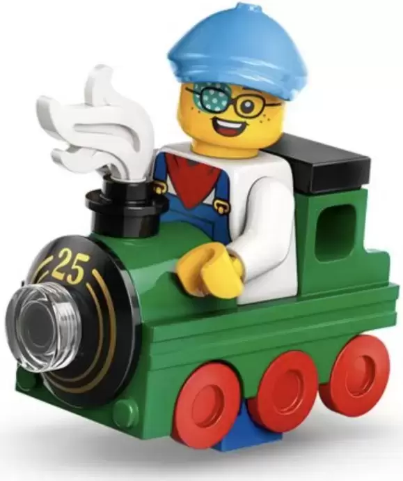 LEGO Minifigures Series 25 - Train Kid