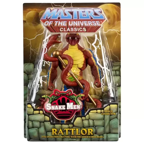 Masters of the Universe Classics - Rattlor