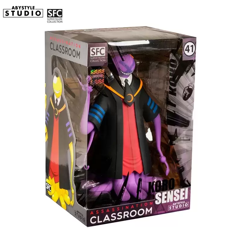 SFC - Super Figure Collection by AbyStyle Studio - Assassination Classroom - Koro Sensei (Purple)