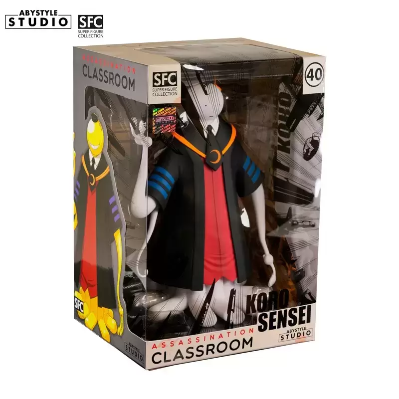 SFC - Super Figure Collection by AbyStyle Studio - Assassination Classroom - Koro Sensei (White)