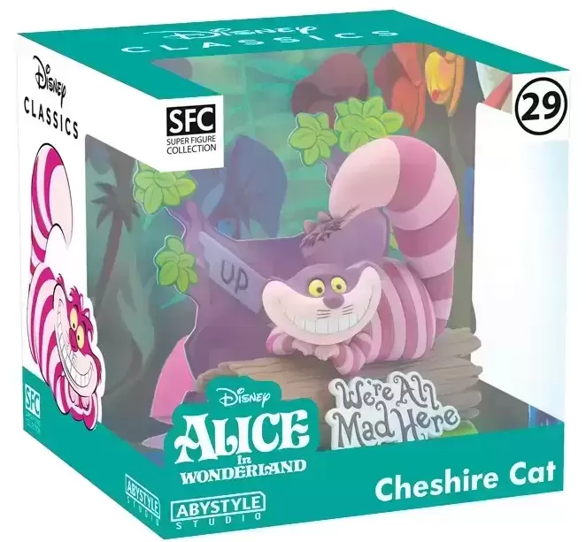 SFC - Super Figure Collection by AbyStyle Studio - Disney - Cheshire Cat