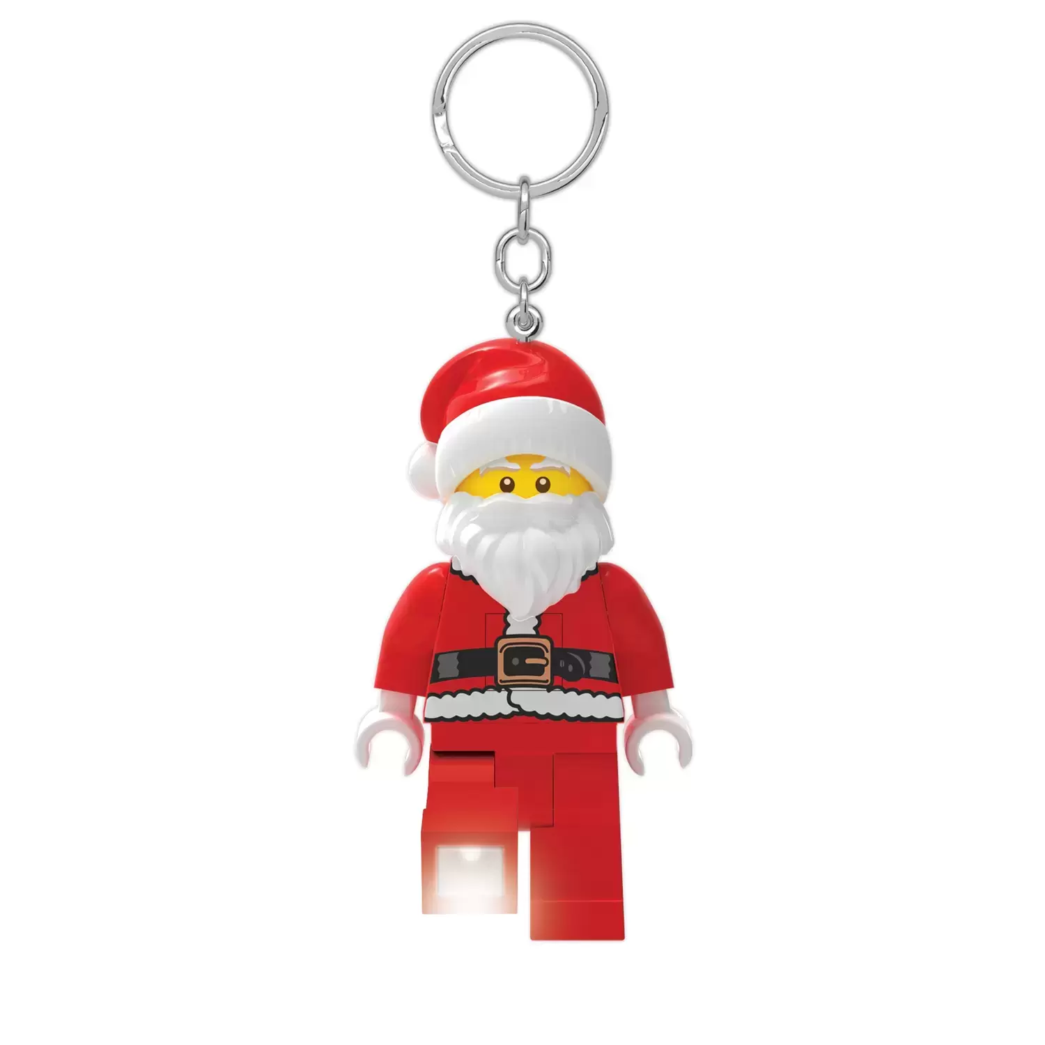 LEGO Keychains - LEGO - Santa LED Lite
