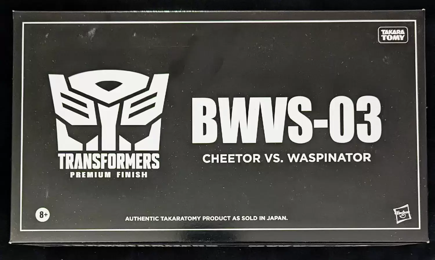 Takara Tomy Transformers Masterpieces - Cheetos Vs. Waspinator